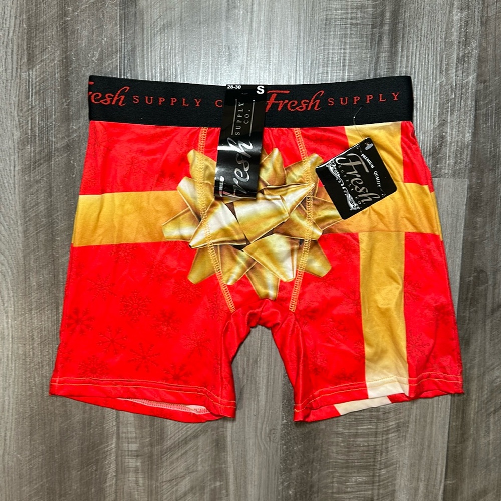 Fresh Supply Co. Present Boxer Brief - Small